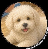 Scrub puppy plush toy